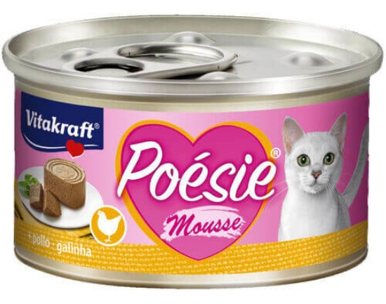 Imagem de Comida Húmida Gato VITAKRAFT Poesie Mousse Frango 85g