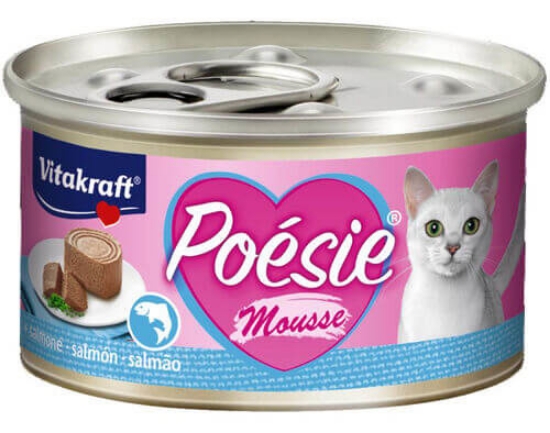 Imagem de Comida Húmida Gato VITAKRAFT Poesie Mousse Salmao 85g