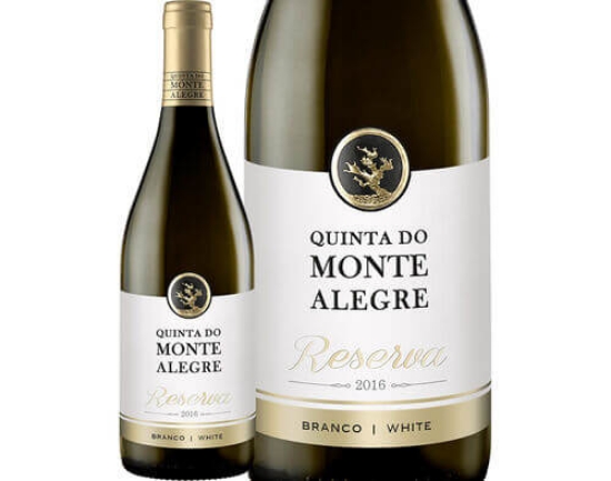 Imagem de Vinho Branco Quinta Monte Alegre Reserva Setúbal 75cl