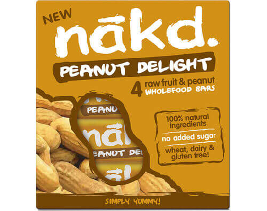 Imagem de Delicia de Amêndoa NAKD Pack 4X35 g emb.140g