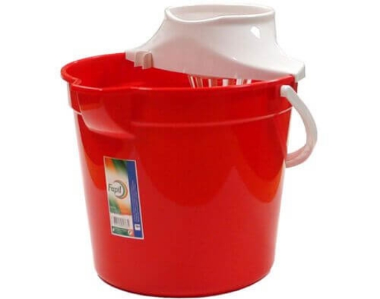 Imagem de Balde Redondo Com Espremedor FAPIL 12L