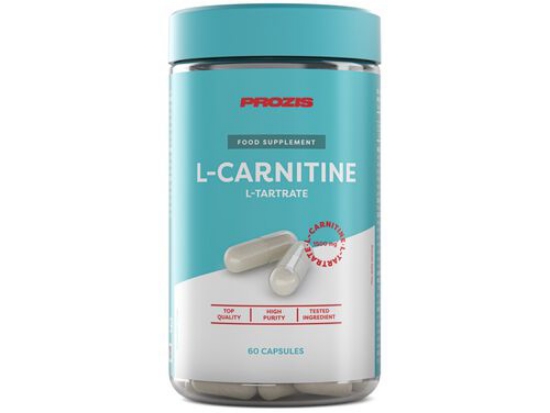 Imagem de Suplemento L-Carnitina 1500Mg PROZIS 60un