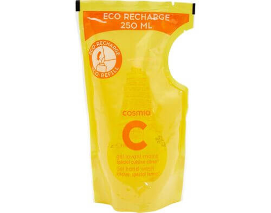Imagem de Sabonete COSMIA Líquido Recarga Limão 250ml