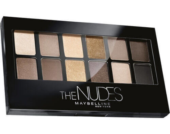 Imagem de Palete Sombras de Olhos The Nudes MAYBELLINE emb.1un