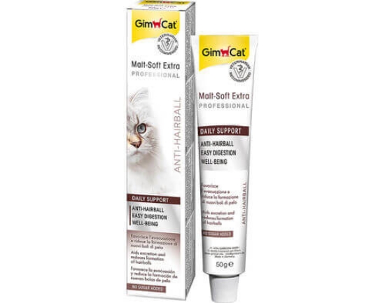 Imagem de  Snack para Gato Pasta Malt-Soft Extra Profissional GIM CAT emb.50g