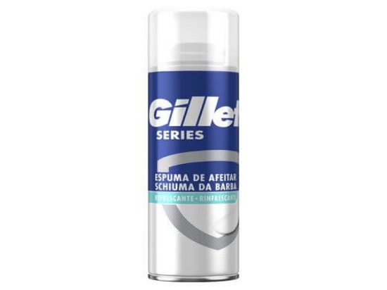 Imagem de Espuma GILLETTE Barbear Series Refrescante 200+50ml