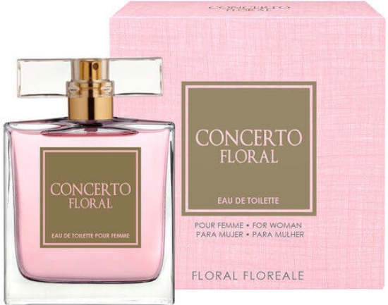 Imagem de Eau de Toilette AROMATIC MELODY Senhora Concerto Floral 100ml