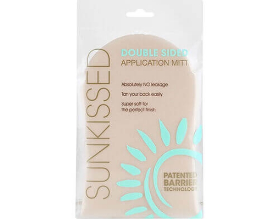 Imagem de Luva SUNKISSED de Aplicação Auto Bronze Tunning Dupla Face Impermeável
