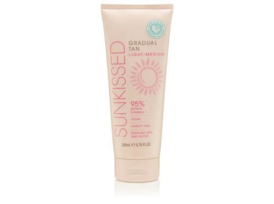 Imagem de Auto Bronzeador SUNKISSED Gradual Clara e Média 200ml