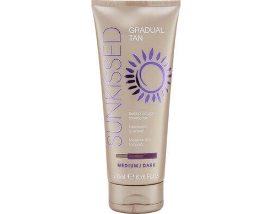 Imagem de Loção SUNKISSED Bronzeadora Média e Escura 200ml