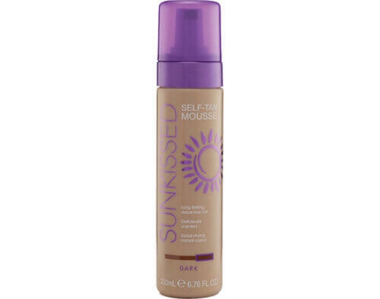 Imagem de Mousse SUNKISSED Bronzeador Instantânea Escura 200ml