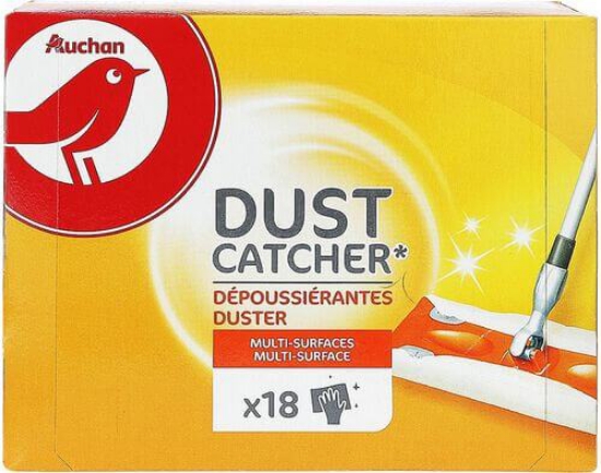 Imagem de Recarga Mopa Agarra Pó AUCHAN Pack 18 unidades