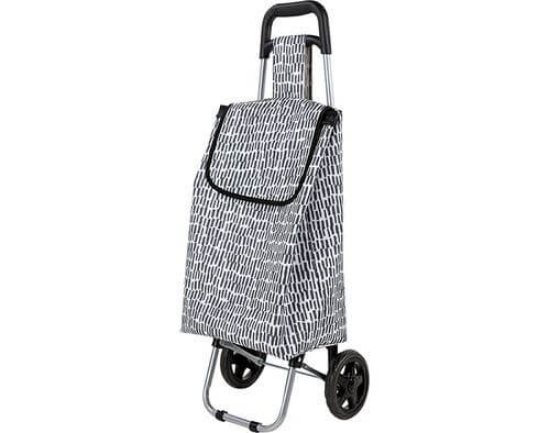 Imagem de Carrinho de Compras ACTUEL Preto e Branco 32L