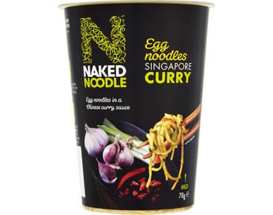 Imagem de  Caril Singapura NAKED NOODLES emb.78g