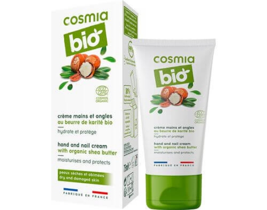 Imagem de Creme Cosmia Mãos e unhas Bio Manteiga Karité 75ml