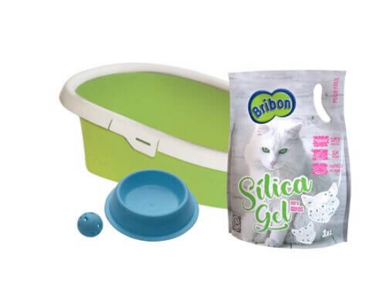 Imagem de Kit BRIBON Iniciação Gatinho