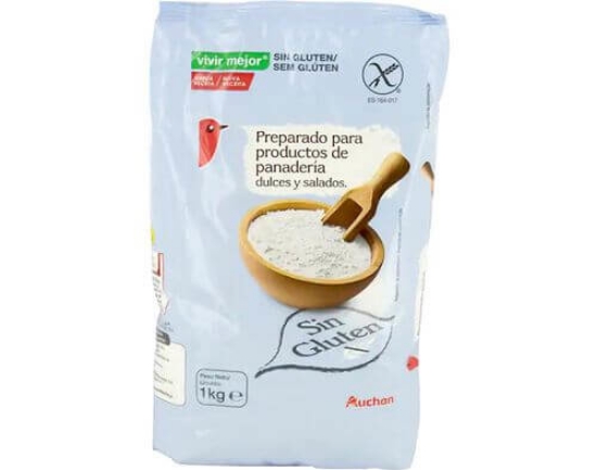 Imagem de Preparado AUCHAN Produtos Padaria 1kg