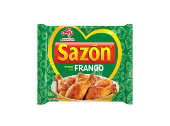 Imagem de  Tempero Pronto para Frango SAZON emb.60g