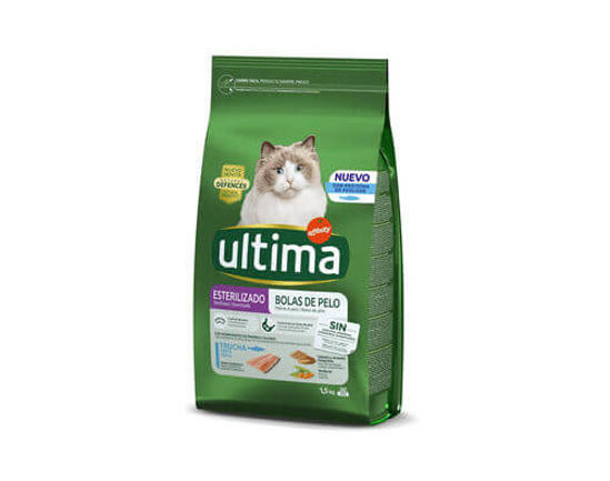 Imagem de Ração para Gato Esterilizado Bolas de Pelo Truta AFFINITY ULTIMA emb.1.5kg