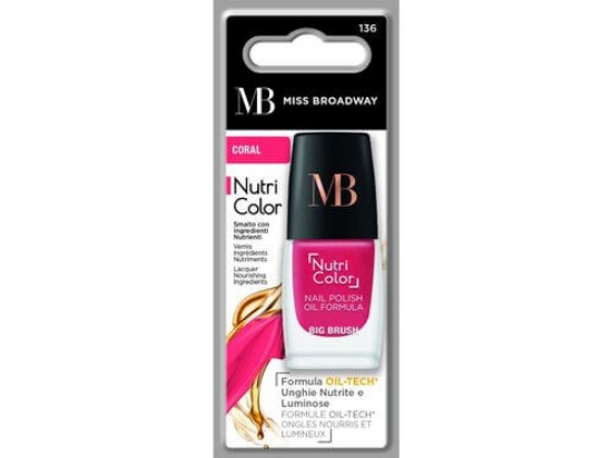 Imagem de Verniz MB MILANO unhas Coral un