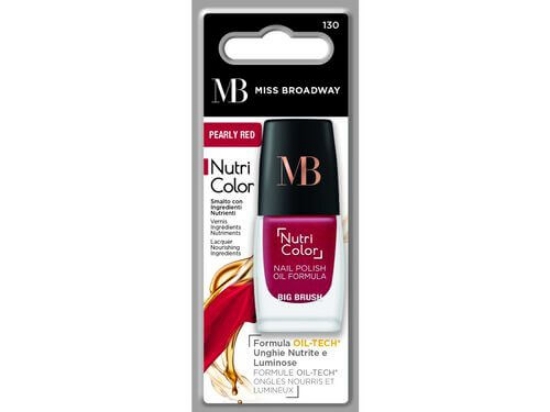 Imagem de Verniz MB MILANO unhas Pearly Red un