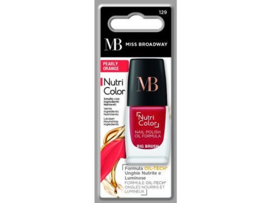Imagem de Verniz MB MILANO unhas Pearly Orange un
