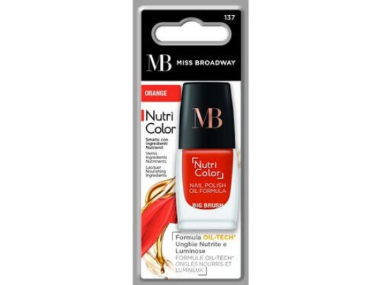 Imagem de Verniz MB MILANO unhas Orange un