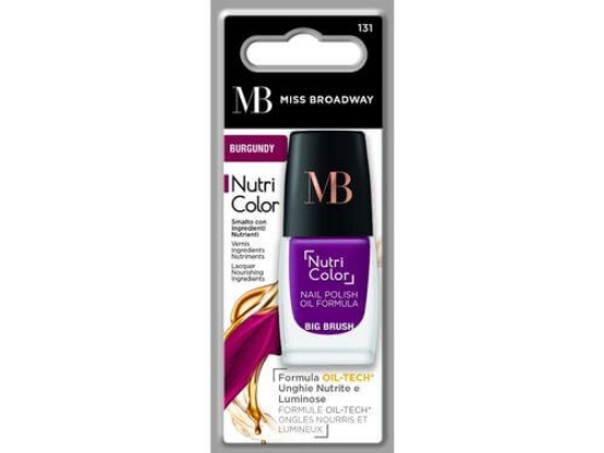 Imagem de Verniz MB MILANO unhas Burgundy un