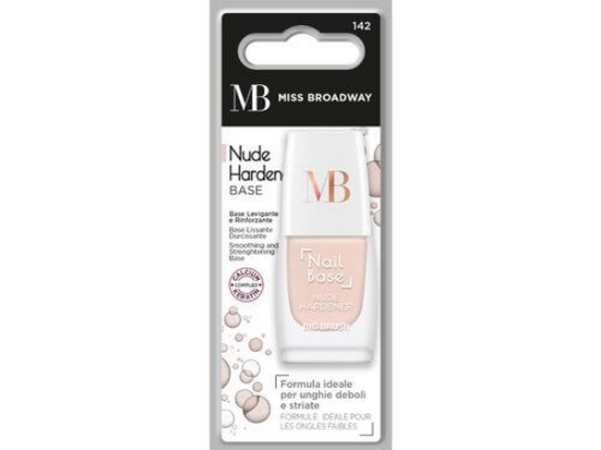 Imagem de Verniz MB MILANO unhas Endurecedor Nude un