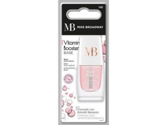 Imagem de Verniz MB MILANO unhas Base Vitamin Booster un
