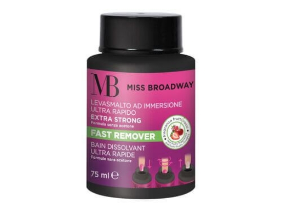 Imagem de Removedor MB MILANO Verniz Ultra Rápido 75ml