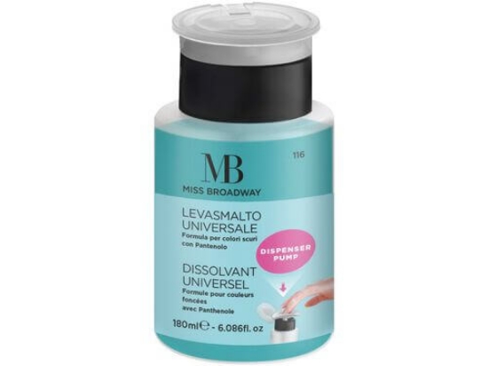 Imagem de Removedor MB MILANO Verniz Pump 180ml