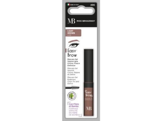 Imagem de Máscara MB MILANO Sobrancelhas Light Brown un