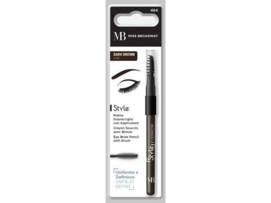 Imagem de Máscara MB MILANO Sobrancelhas Dark Brown un