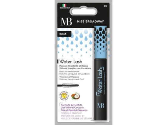 Imagem de Mascara MB MILANO Olhos Water Lash Black un
