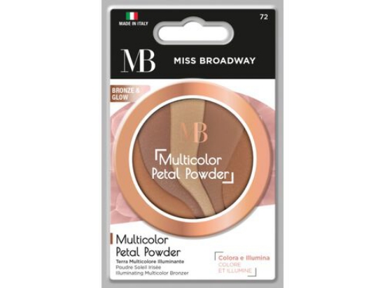 Imagem de Pó MB MILANO Compacto Bronze&Glow un