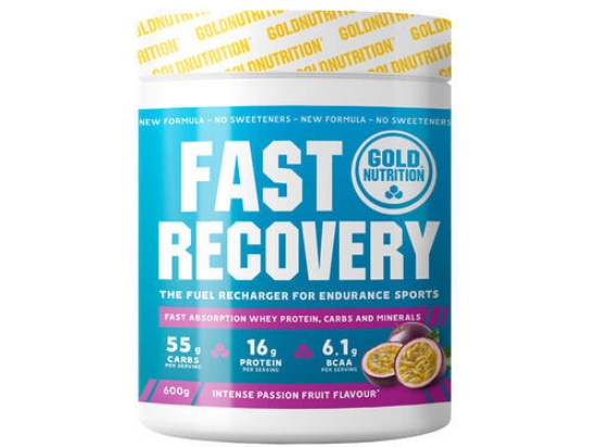 Imagem de Recuperador Fast Recovery Maracuja GOLDNUTRITION 600g