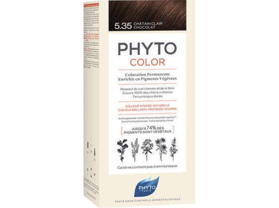 Imagem de Coloracao 5.35 Castanho Claro Chocolate PHYTO 1un