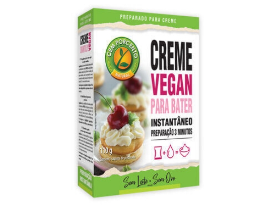 Imagem de Creme Para Bater CEM PORCENTO Vegan 110g