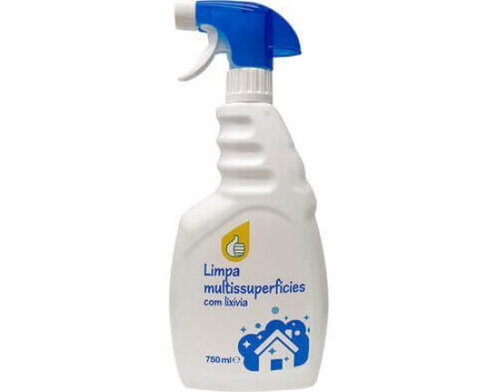 Imagem de Limpa Multissuperfícies POLEGAR Spray Com Lixívia 750ml