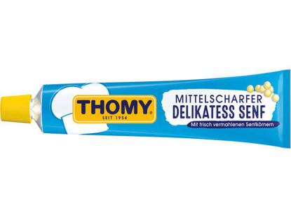 Mostrar detalhes para Mostarda THOMY Em Tubo 100ml Imagem de Mostarda THOMY Em Tubo 100ml