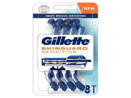 Imagem de Máquina Descartável GILLETTE Skinguard Sensitive 8un