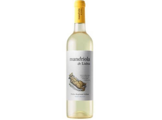 Imagem de Vinho Branco MANDRIOLA de Lisboa 75cl