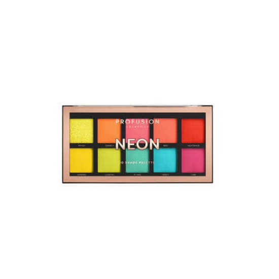 Imagem de Sombras PROFUSION Neon 10 Cores