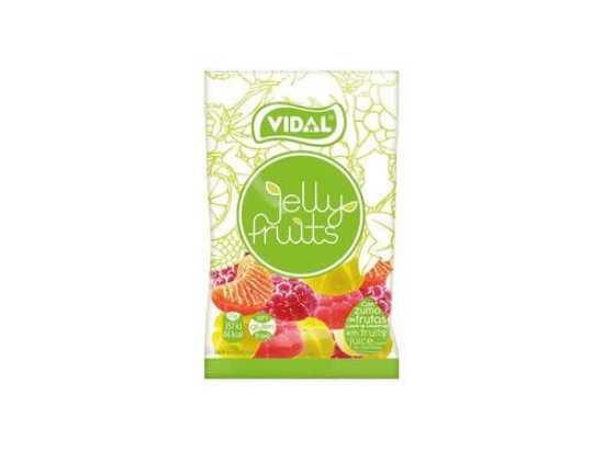 Imagem de Gomas VIDAL Jelly Fruits 100g