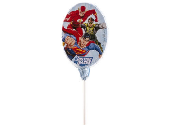 Imagem de Chupas JUSTICE LEAGUE Chocolate de Leite 30g