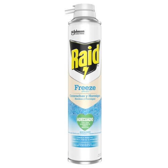 Imagem de Insecticidas Rastejantes RAID Aerossol Freeze 350ml