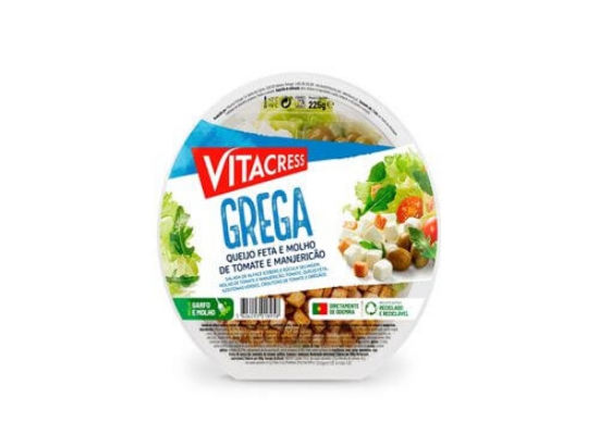 Imagem de Salada Grega VITACRESS 225g