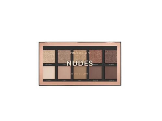 Imagem de Sombras PROFUSION Nudes 10 Cores
