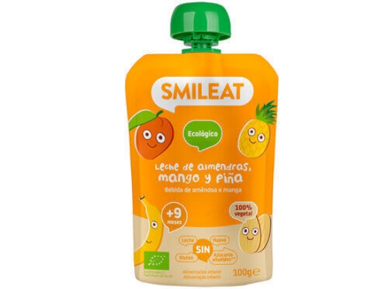 Smileat Pouch Fruta Variada Ecológico